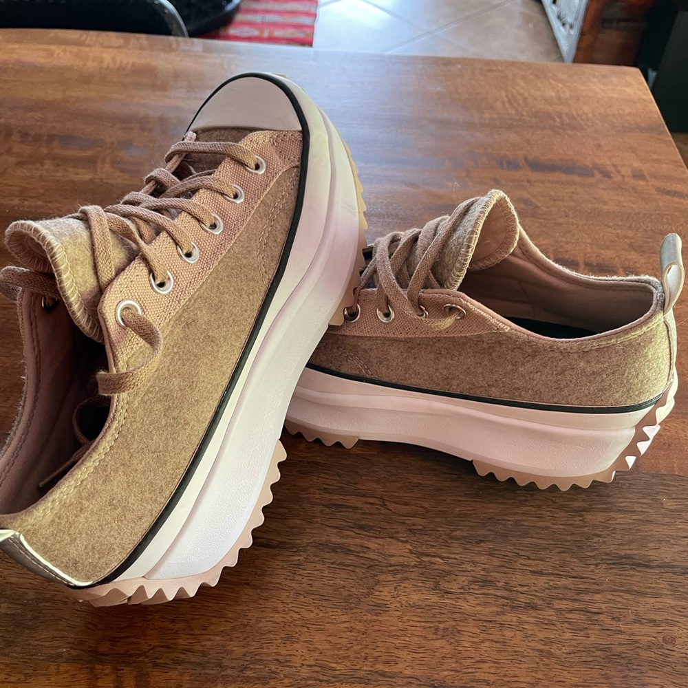Converse Run Star Hike Platform Low-Top